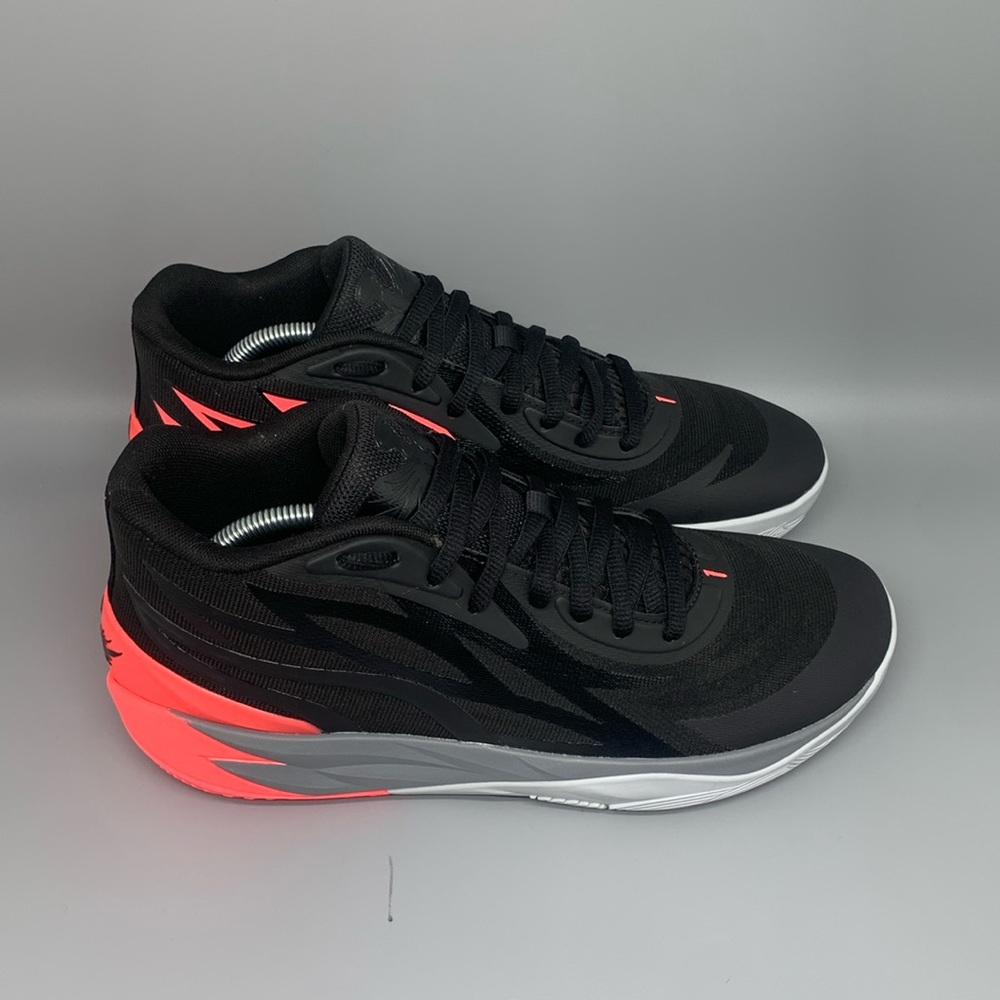 Puma LaMelo Ball MB.02 Sunset Glow Basketball Shoes 378287-01 Men's Sz‎ 10.5 NWT